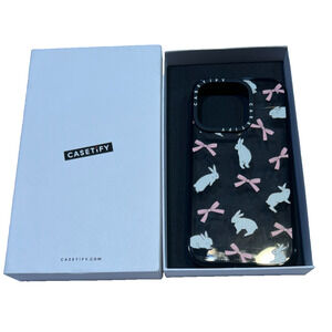 CASETiFY for iPhone 15 Pro Case Rabbit Ribbon